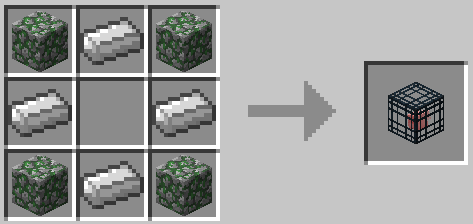 Mob Spawner Recipe